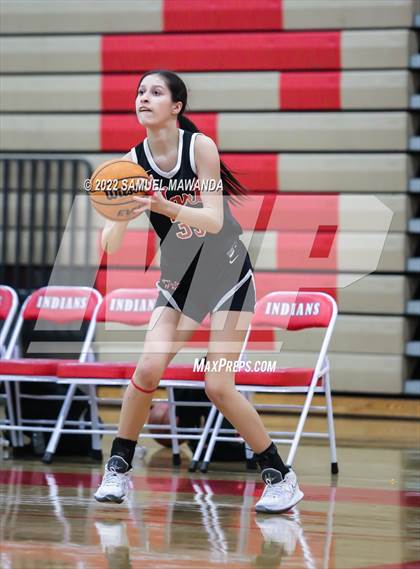 Thumbnail 3 in Taft vs Hart (West Coast Varsity Girls Basketball Tournament) photogallery.