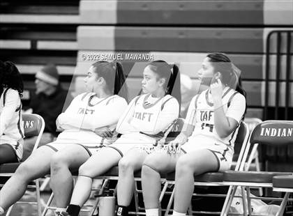 Thumbnail 3 in Taft vs Hart (West Coast Varsity Girls Basketball Tournament) photogallery.