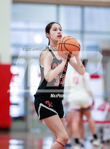 Thumbnail 1 in Taft vs Hart (West Coast Varsity Girls Basketball Tournament) photogallery.