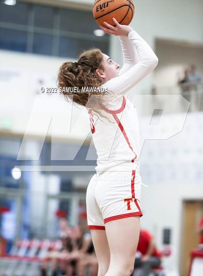Thumbnail 1 in Taft vs Hart (West Coast Varsity Girls Basketball Tournament) photogallery.
