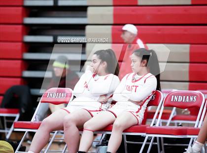 Thumbnail 3 in Taft vs Hart (West Coast Varsity Girls Basketball Tournament) photogallery.