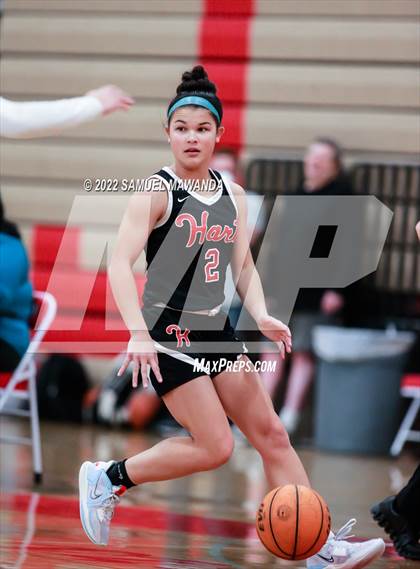 Thumbnail 1 in Taft vs Hart (West Coast Varsity Girls Basketball Tournament) photogallery.