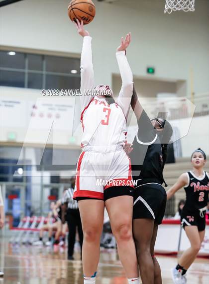 Thumbnail 1 in Taft vs Hart (West Coast Varsity Girls Basketball Tournament) photogallery.