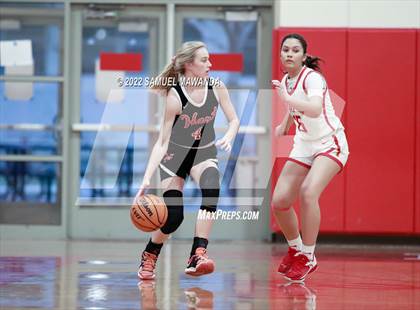 Thumbnail 3 in Taft vs Hart (West Coast Varsity Girls Basketball Tournament) photogallery.