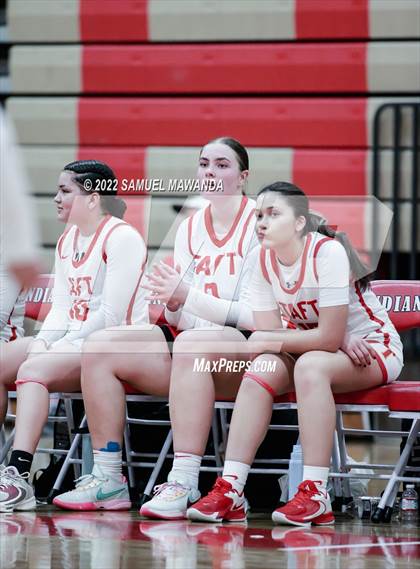Thumbnail 1 in Taft vs Hart (West Coast Varsity Girls Basketball Tournament) photogallery.