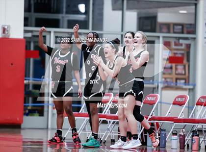 Thumbnail 1 in Taft vs Hart (West Coast Varsity Girls Basketball Tournament) photogallery.