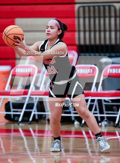 Thumbnail 3 in Taft vs Hart (West Coast Varsity Girls Basketball Tournament) photogallery.