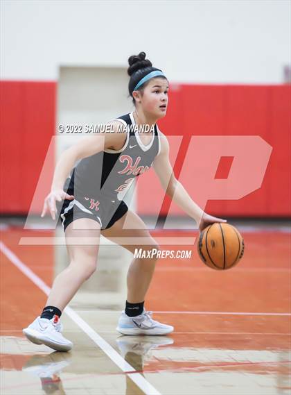 Thumbnail 2 in Taft vs Hart (West Coast Varsity Girls Basketball Tournament) photogallery.