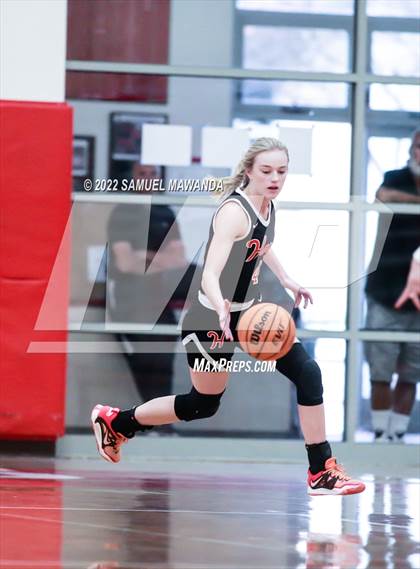 Thumbnail 2 in Taft vs Hart (West Coast Varsity Girls Basketball Tournament) photogallery.