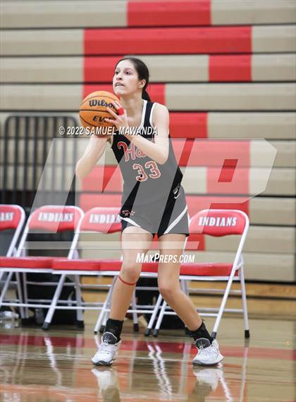 Thumbnail 1 in Taft vs Hart (West Coast Varsity Girls Basketball Tournament) photogallery.