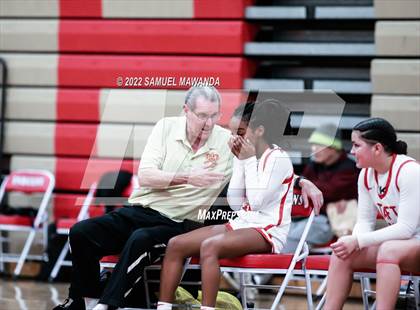 Thumbnail 1 in Taft vs Hart (West Coast Varsity Girls Basketball Tournament) photogallery.
