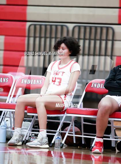 Thumbnail 2 in Taft vs Hart (West Coast Varsity Girls Basketball Tournament) photogallery.