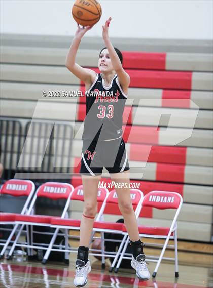 Thumbnail 2 in Taft vs Hart (West Coast Varsity Girls Basketball Tournament) photogallery.
