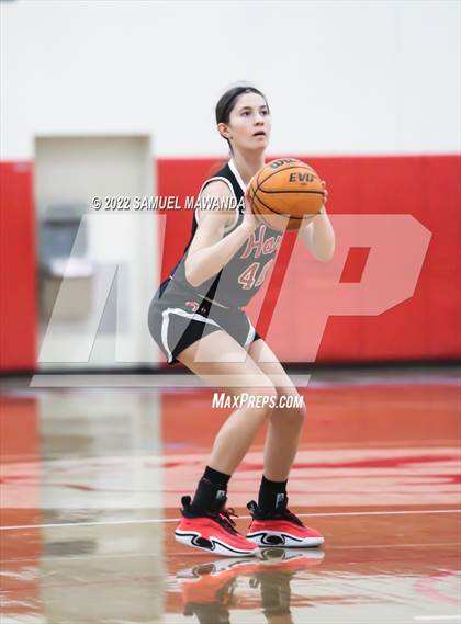 Thumbnail 2 in Taft vs Hart (West Coast Varsity Girls Basketball Tournament) photogallery.