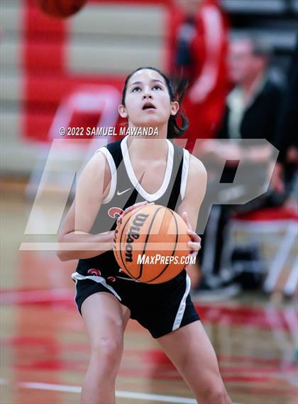Thumbnail 1 in Taft vs Hart (West Coast Varsity Girls Basketball Tournament) photogallery.