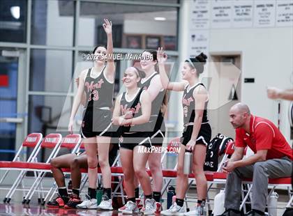 Thumbnail 3 in Taft vs Hart (West Coast Varsity Girls Basketball Tournament) photogallery.
