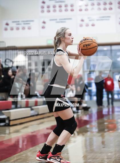 Thumbnail 1 in Taft vs Hart (West Coast Varsity Girls Basketball Tournament) photogallery.