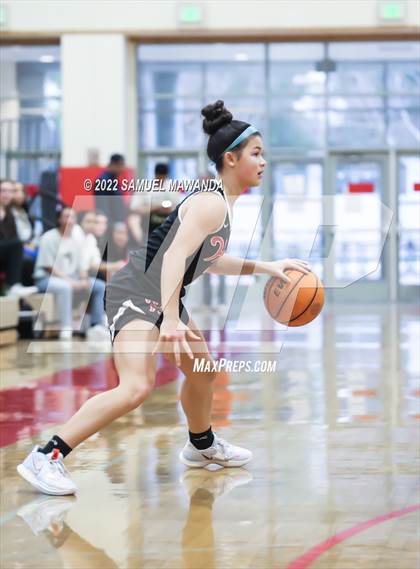 Thumbnail 3 in Taft vs Hart (West Coast Varsity Girls Basketball Tournament) photogallery.