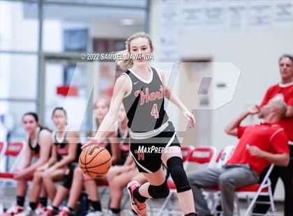 Thumbnail 3 in Taft vs Hart (West Coast Varsity Girls Basketball Tournament) photogallery.