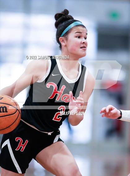 Thumbnail 3 in Taft vs Hart (West Coast Varsity Girls Basketball Tournament) photogallery.