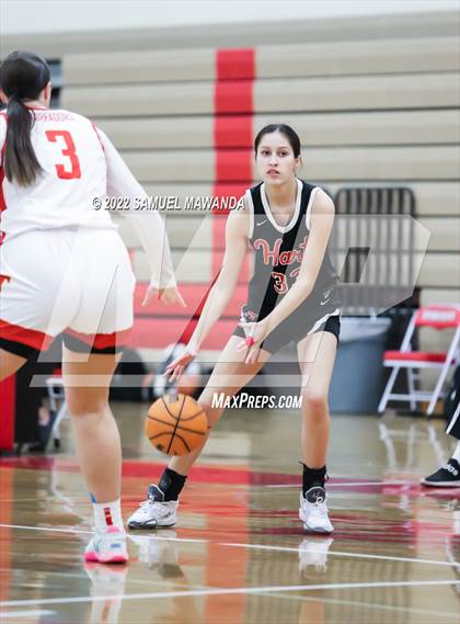 Thumbnail 1 in Taft vs Hart (West Coast Varsity Girls Basketball Tournament) photogallery.
