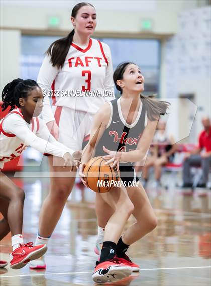 Thumbnail 1 in Taft vs Hart (West Coast Varsity Girls Basketball Tournament) photogallery.