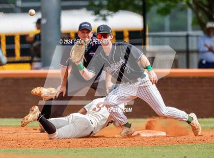 Thumbnail 2 in Greenbrier @ Kell (GHSA 5A Quarterfinal - Game 1) photogallery.