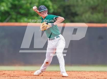 Thumbnail 3 in Greenbrier @ Kell (GHSA 5A Quarterfinal - Game 1) photogallery.