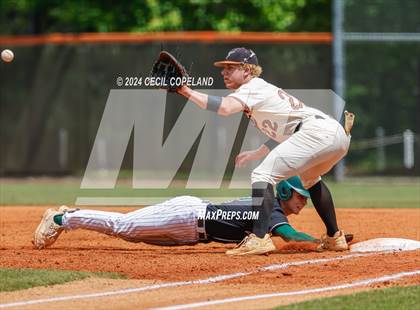 Thumbnail 1 in Greenbrier @ Kell (GHSA 5A Quarterfinal - Game 1) photogallery.