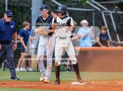 Thumbnail 3 in Greenbrier @ Kell (GHSA 5A Quarterfinal - Game 1) photogallery.