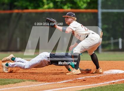 Thumbnail 3 in Greenbrier @ Kell (GHSA 5A Quarterfinal - Game 1) photogallery.