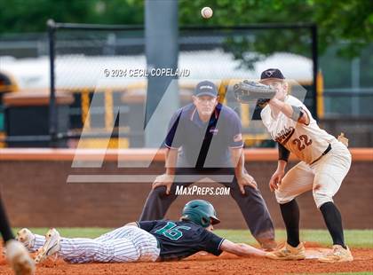 Thumbnail 1 in Greenbrier @ Kell (GHSA 5A Quarterfinal - Game 1) photogallery.