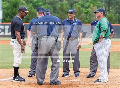 Thumbnail 3 in Greenbrier @ Kell (GHSA 5A Quarterfinal - Game 1) photogallery.