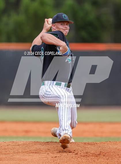 Thumbnail 3 in Greenbrier @ Kell (GHSA 5A Quarterfinal - Game 1) photogallery.