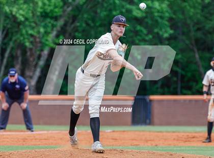Thumbnail 2 in Greenbrier @ Kell (GHSA 5A Quarterfinal - Game 1) photogallery.