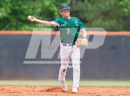 Thumbnail 1 in Greenbrier @ Kell (GHSA 5A Quarterfinal - Game 1) photogallery.