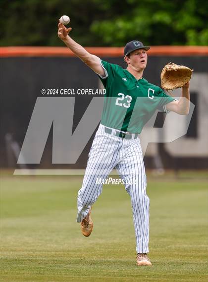 Thumbnail 3 in Greenbrier @ Kell (GHSA 5A Quarterfinal - Game 1) photogallery.