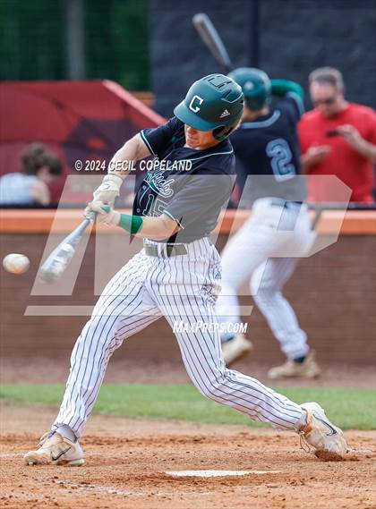 Thumbnail 1 in Greenbrier @ Kell (GHSA 5A Quarterfinal - Game 1) photogallery.