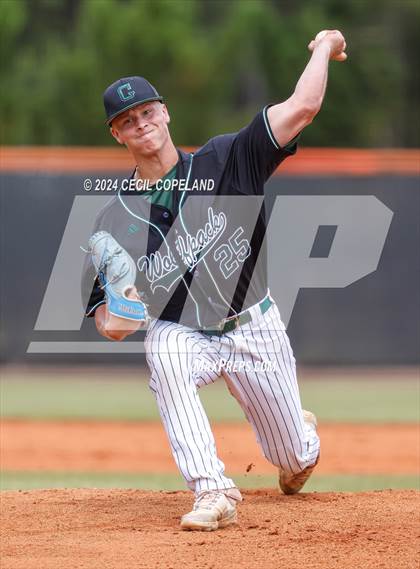 Thumbnail 3 in Greenbrier @ Kell (GHSA 5A Quarterfinal - Game 1) photogallery.
