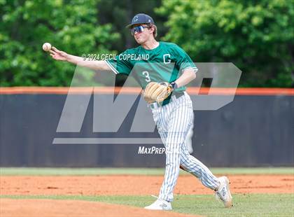 Thumbnail 3 in Greenbrier @ Kell (GHSA 5A Quarterfinal - Game 1) photogallery.