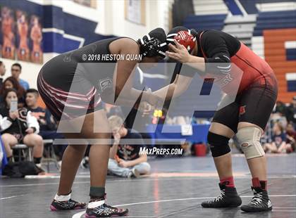 Thumbnail 1 in CIF Southern Section Girls Wrestling Championships (Finals)  photogallery.