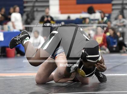 Thumbnail 1 in CIF Southern Section Girls Wrestling Championships (Finals)  photogallery.