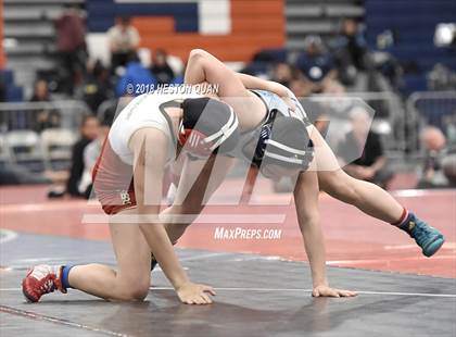 Thumbnail 2 in CIF Southern Section Girls Wrestling Championships (Finals)  photogallery.