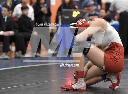 Thumbnail 3 in CIF Southern Section Girls Wrestling Championships (Finals)  photogallery.