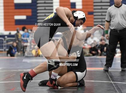 Thumbnail 3 in CIF Southern Section Girls Wrestling Championships (Finals)  photogallery.