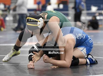 Thumbnail 2 in CIF Southern Section Girls Wrestling Championships (Finals)  photogallery.