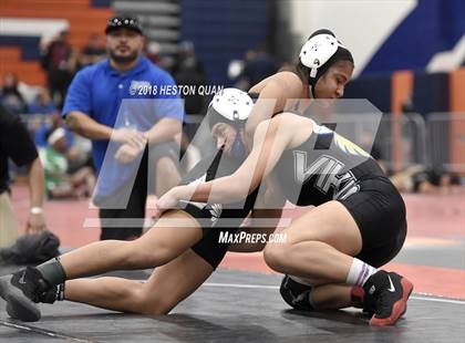 Thumbnail 3 in CIF Southern Section Girls Wrestling Championships (Finals)  photogallery.