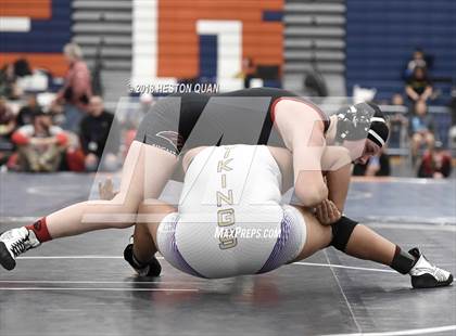 Thumbnail 3 in CIF Southern Section Girls Wrestling Championships (Finals)  photogallery.