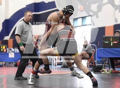 Thumbnail 2 in CIF Southern Section Girls Wrestling Championships (Finals)  photogallery.