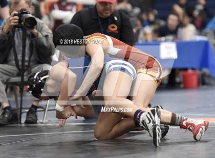 Thumbnail 3 in CIF Southern Section Girls Wrestling Championships (Finals)  photogallery.